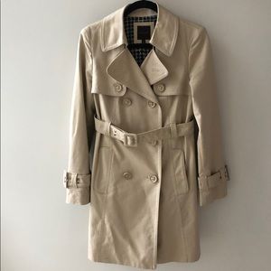 Belted Trench, Spring Jacket